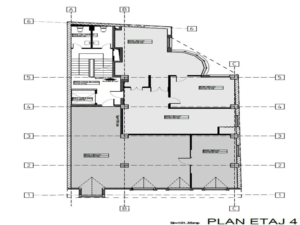 Spatiu comercial - Horeca | Rooftop Dorobanti - foto 2