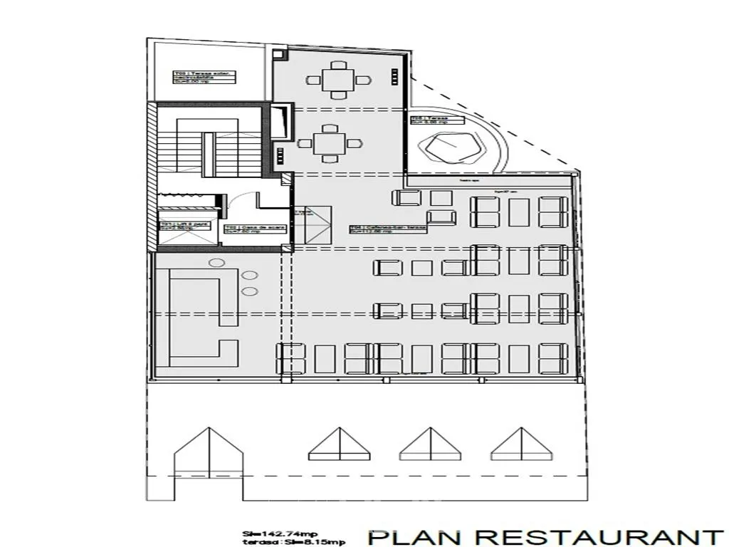 Spatiu comercial - Horeca | Rooftop Dorobanti - foto 3