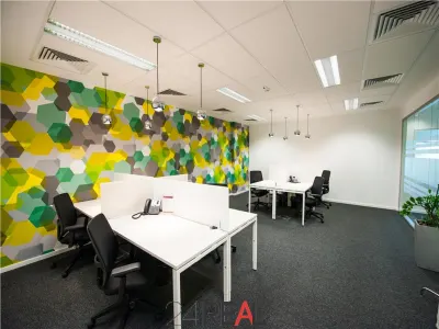 Birouri de inchiriat - servicii incluse - aproape de Marriott - Bucuresti