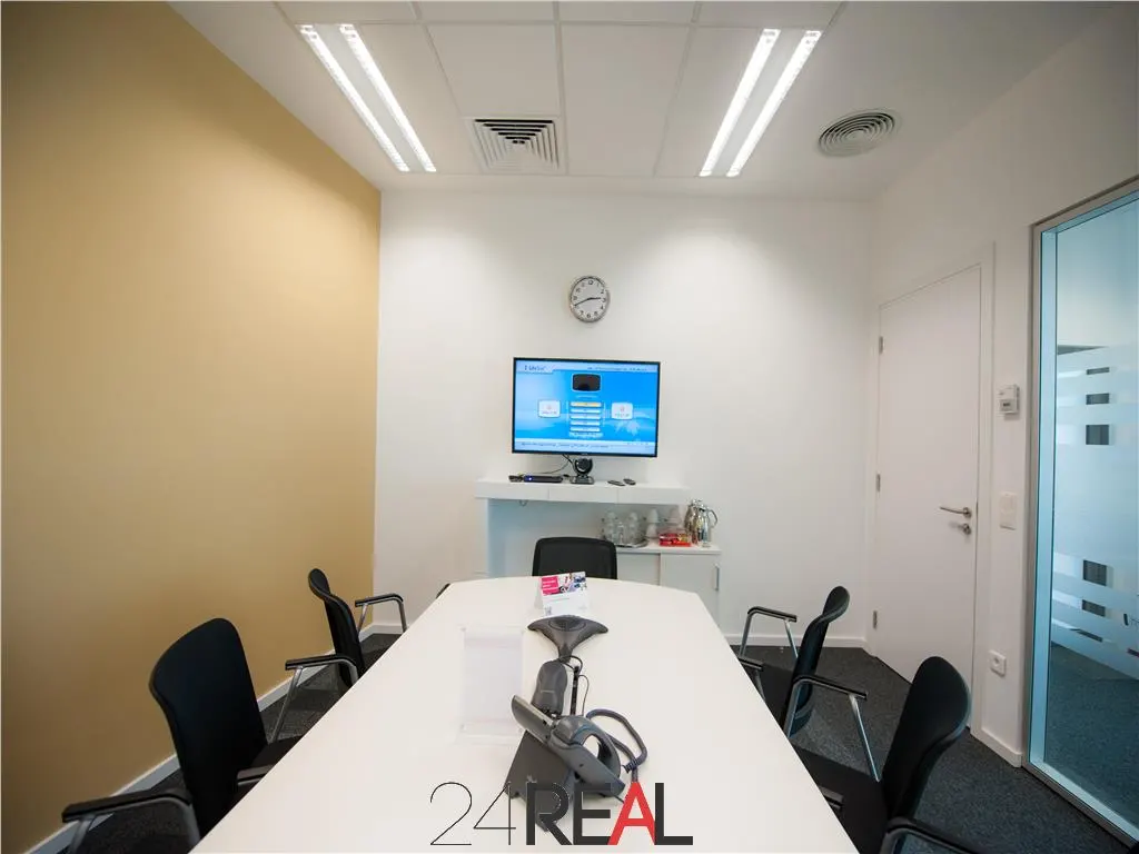 Birouri de inchiriat - servicii incluse - aproape de Marriott - foto 11