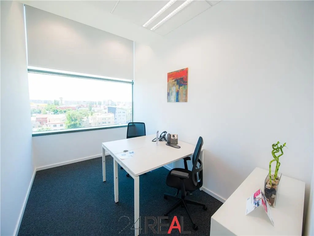 Birouri de inchiriat - servicii incluse - aproape de Marriott - foto 7