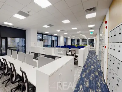 Spatii birouri de clasa A de la 550 mp - foto 3