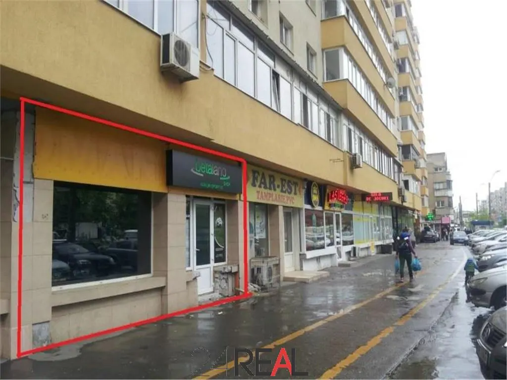 Spatiu comercial stradal de inchiriat - 150 mp si 172 mp - foto 1