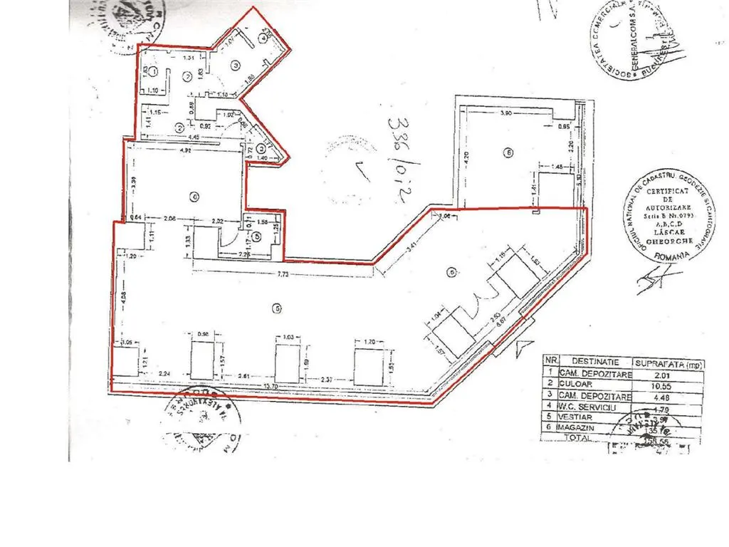 Inchiriere spatiu comercial Calea Mosilor - foto 3