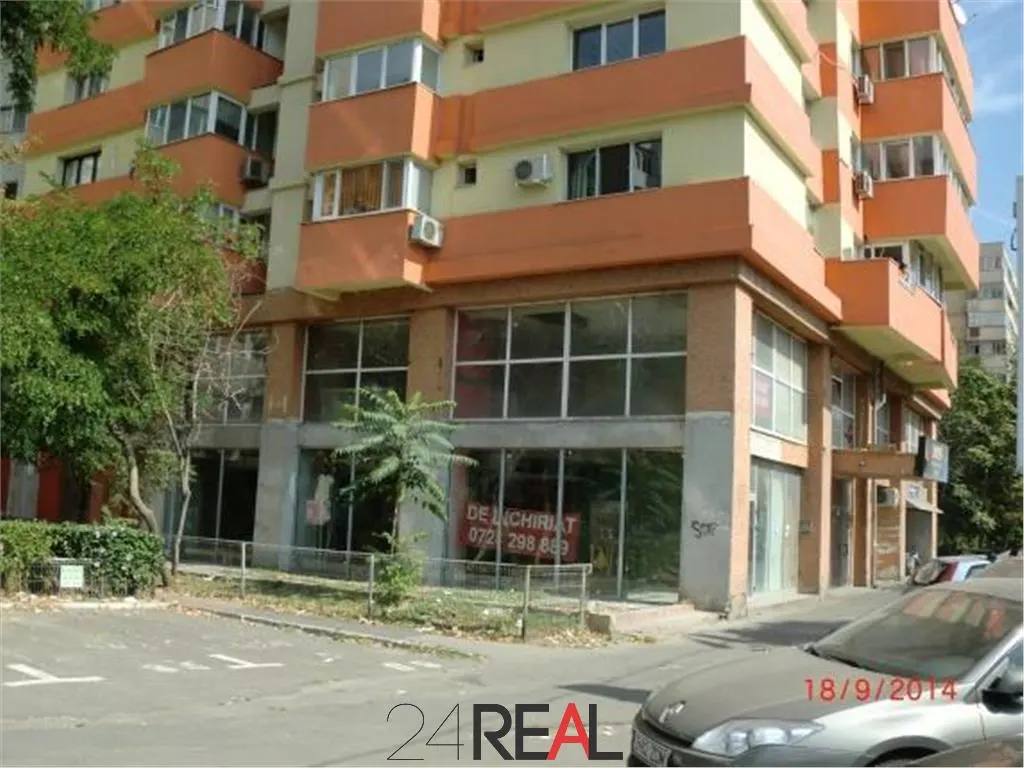 Spatiu comercial de inchiriat Pantelimon stradal mezanin - foto 1