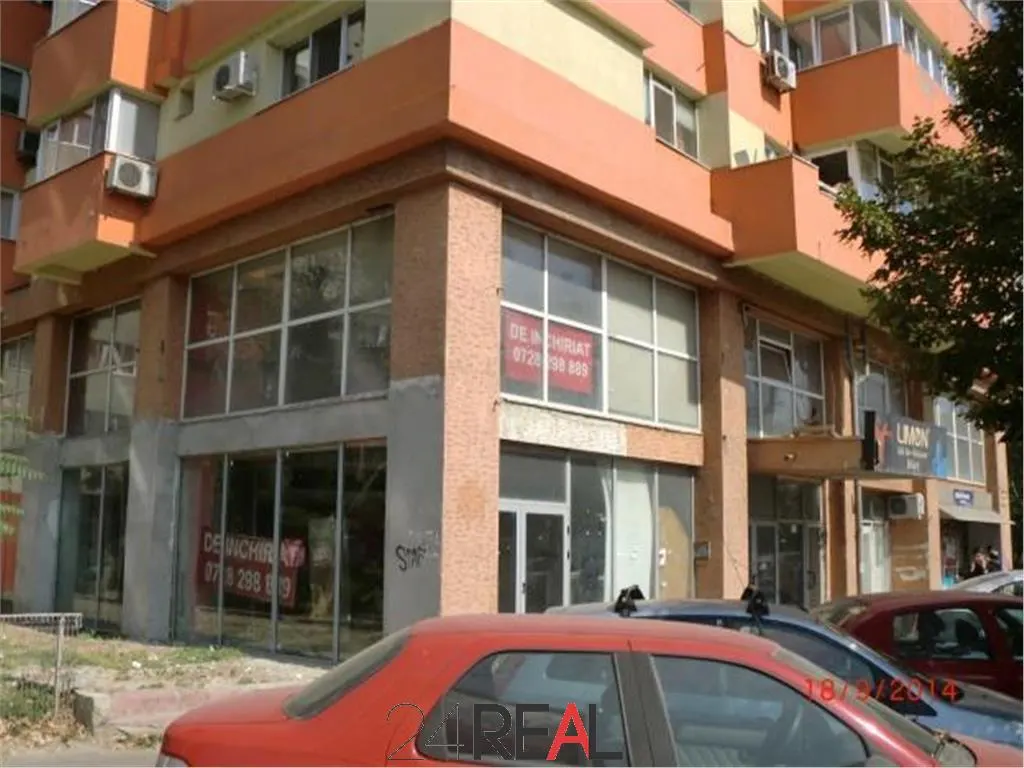 Spatiu comercial de inchiriat Pantelimon stradal mezanin - foto 2