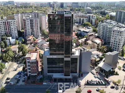 Riverside Tower - spatii langa metrou cu preturi de la 7.5 EUR + TVA - Bucuresti