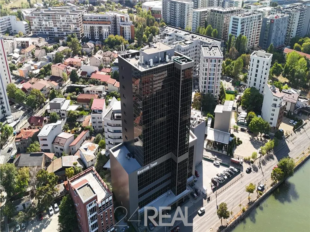 Riverside Tower - spatii langa metrou cu preturi de la 7.5 EUR + TVA - foto 2