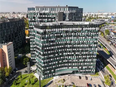 Birouri de inchiriat in Orhideea Towers - 510 mp - Bucuresti
