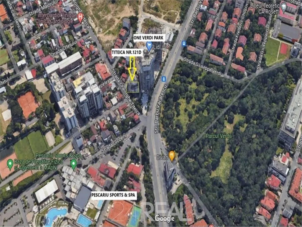 Spatii birouri de inchiriat Barbu Vacarescu de la 51 mp - foto 8