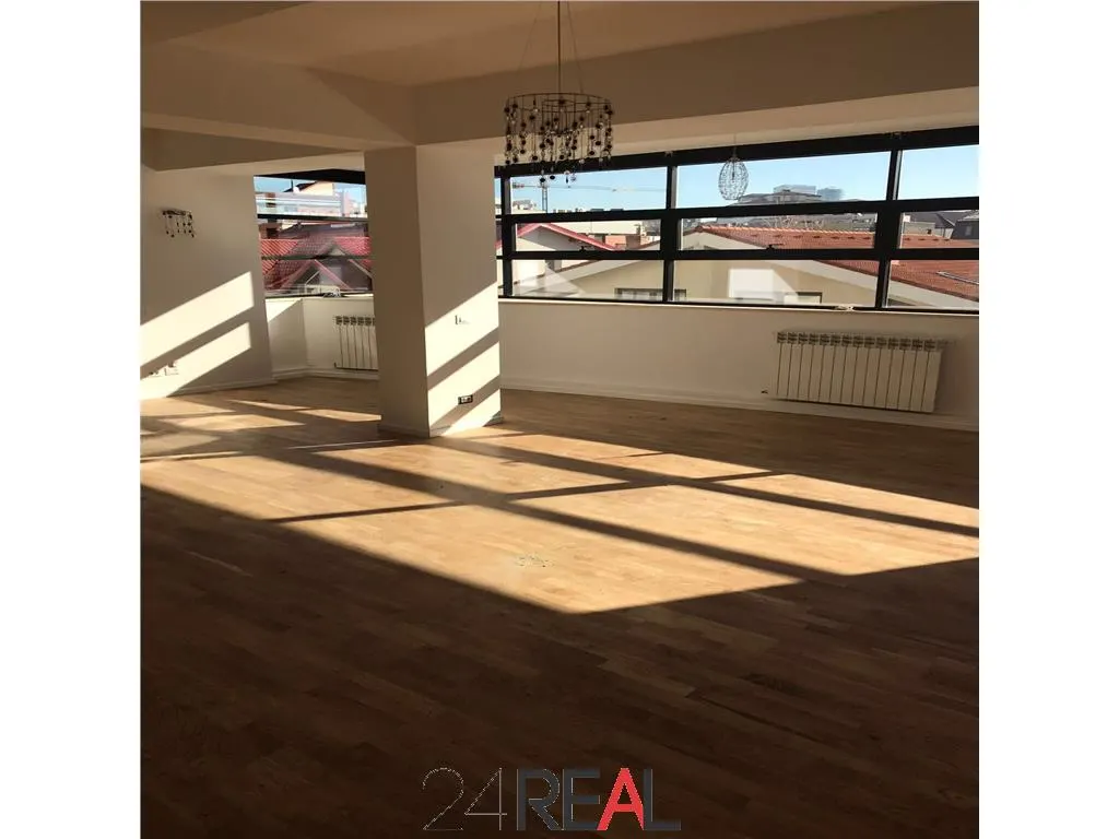 Birou de inchiriat langa Parcul Herastrau - Penthouse cu terasa - foto 9