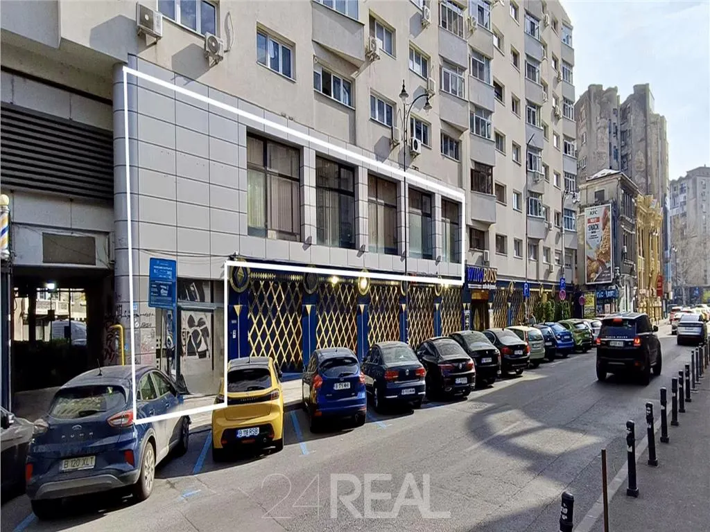 Spatiu comercial de inchiriat in zona Magheru langa McDonald''s - foto 1