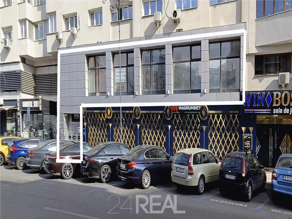 Spatiu comercial de inchiriat in zona Magheru langa McDonald''s - foto 7