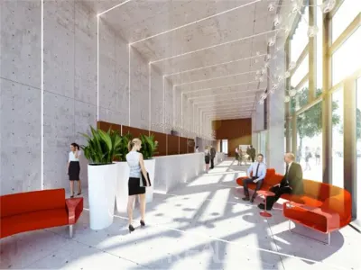 Spatii birouri de clasa A de inchiriat in London Building de la 650 mp - foto 15