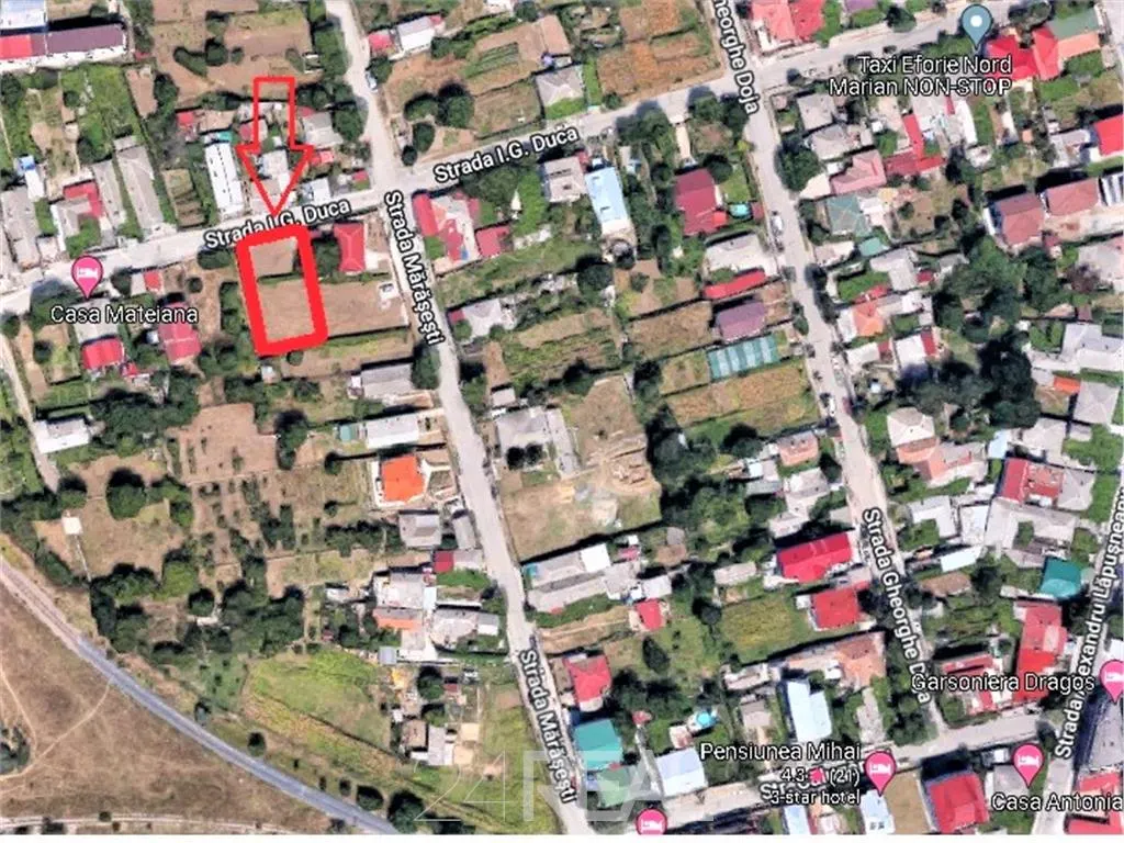 Teren pentru casa sau pensiune -  Comision 0% - 510 mp pana la 800 mp - foto 1