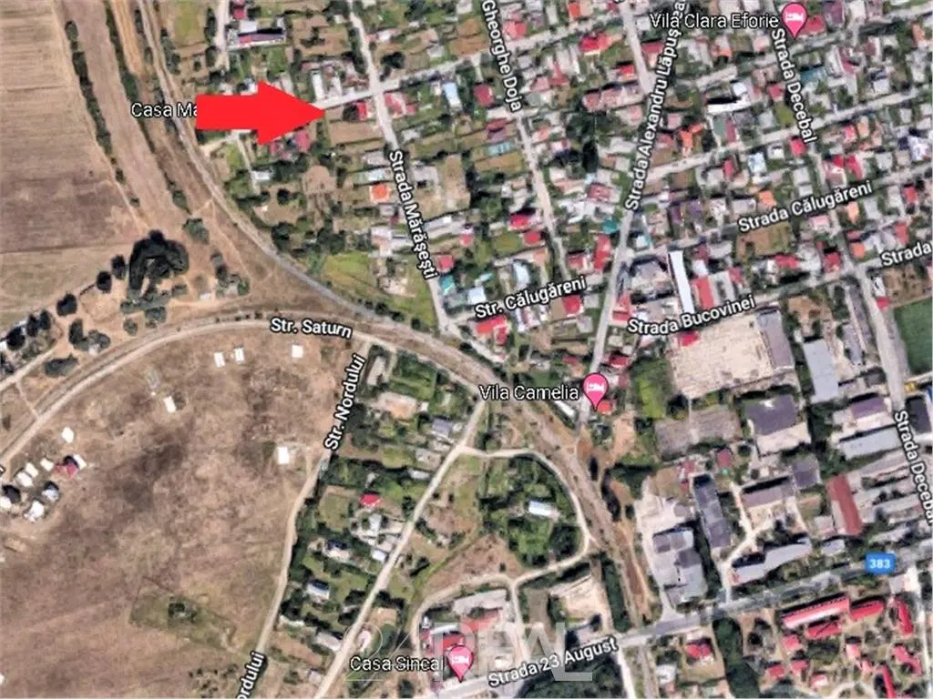 Teren pentru casa sau pensiune -  Comision 0% - 510 mp pana la 800 mp - foto 5