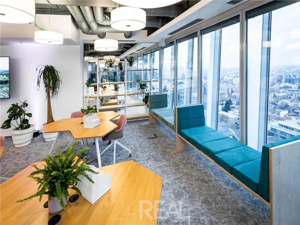 Inchiriere spatii de birouri - Crystal Tower Bucharest - foto 4