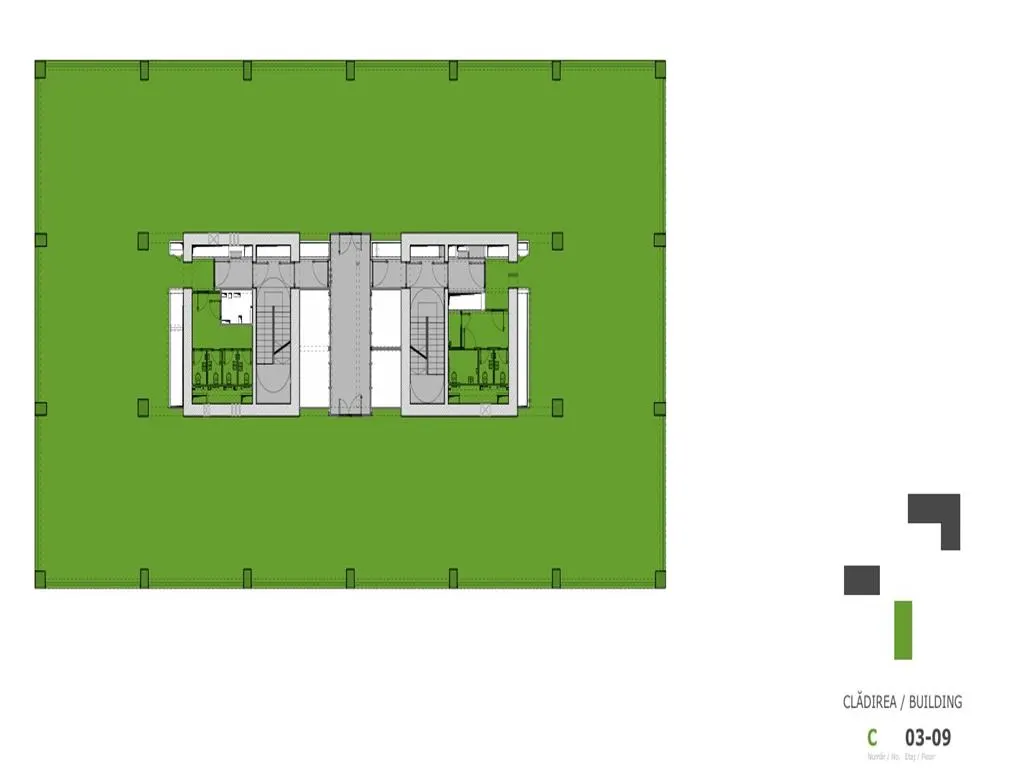 Spatii birouri de clasa A de la 298 mp - foto 18