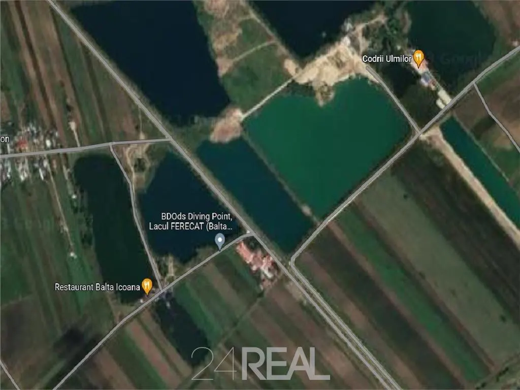 Vanzare teren Ulmi - Giurgiu  -  21150 mp - foto 1