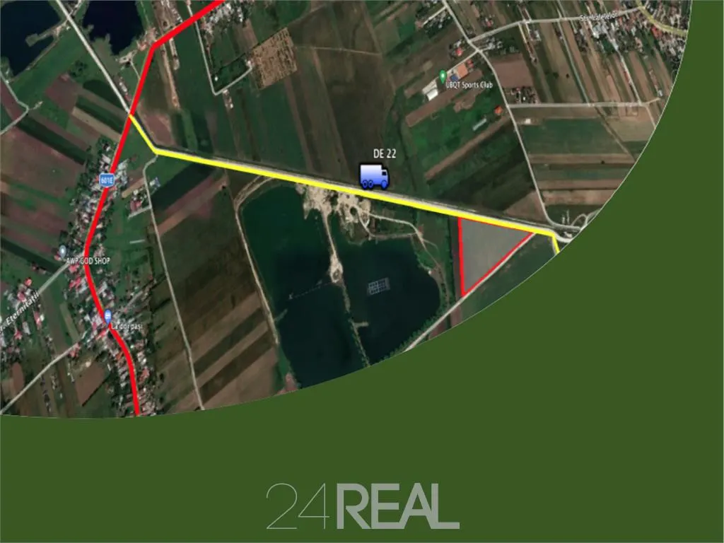 Vanzare teren Ulmi - Giurgiu  -  21150 mp - foto 2