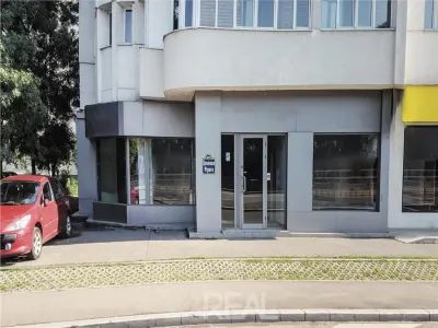 Inchiriere spatiu comercial stradal Metrou Aurel Vlaicu - 107 mp - Bucuresti