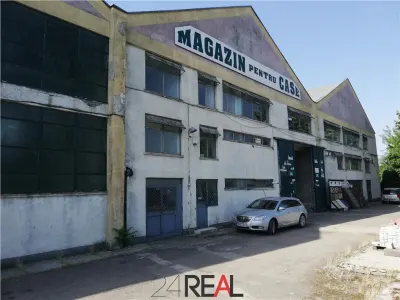 Hala si birouri 5000 mp langa Cora Pantelimon - Bucuresti