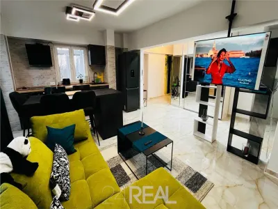 Apartament 3 camere -  vedere Lacul Herastrau - Prima inchiriere - Bucuresti
