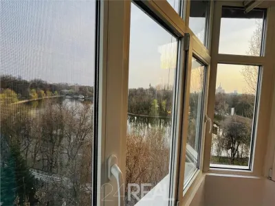 Apartament 3 camere -  vedere Lacul Herastrau - Prima inchiriere - foto 11