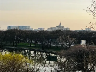 Apartament 3 camere -  vedere Lacul Herastrau - Prima inchiriere - foto 16