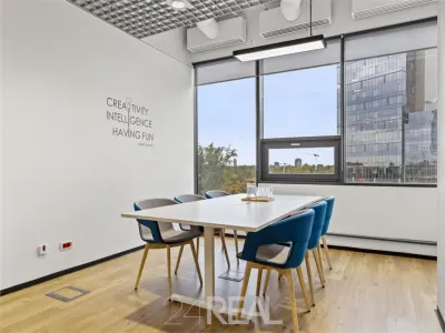 Birouri mobilate cu servicii incluse, DBH FLEXSPACE Floreasca - foto 11