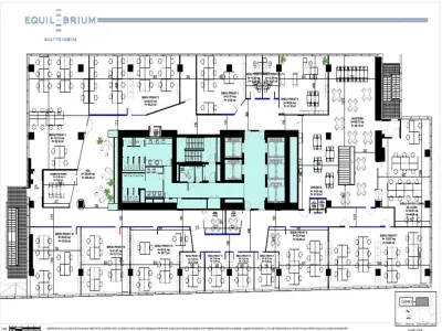 Birouri mobilate cu servicii incluse, DBH FLEXSPACE Floreasca - foto 14