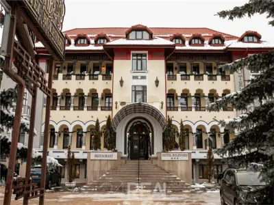 Hotel de vanzare in Predeal potrivit pentru investitie - foto 16