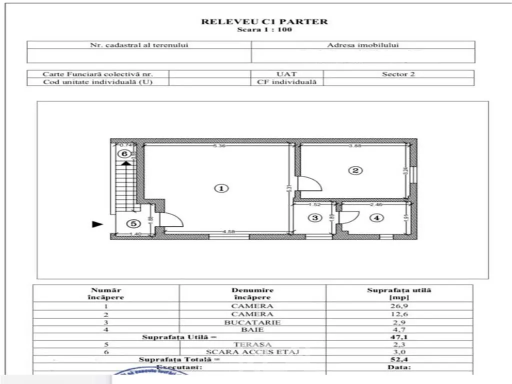 Casa la Pasajul Doamna Ghica - foto 3