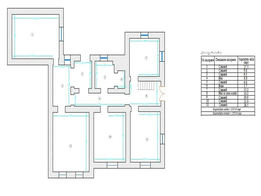 Vila centru pretabila pt. Banca, Showroom, Restaurant - foto 3