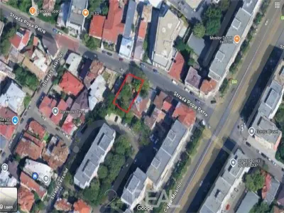 Teren de vanzare in zona Armeneasca - 470 mp - Bucuresti
