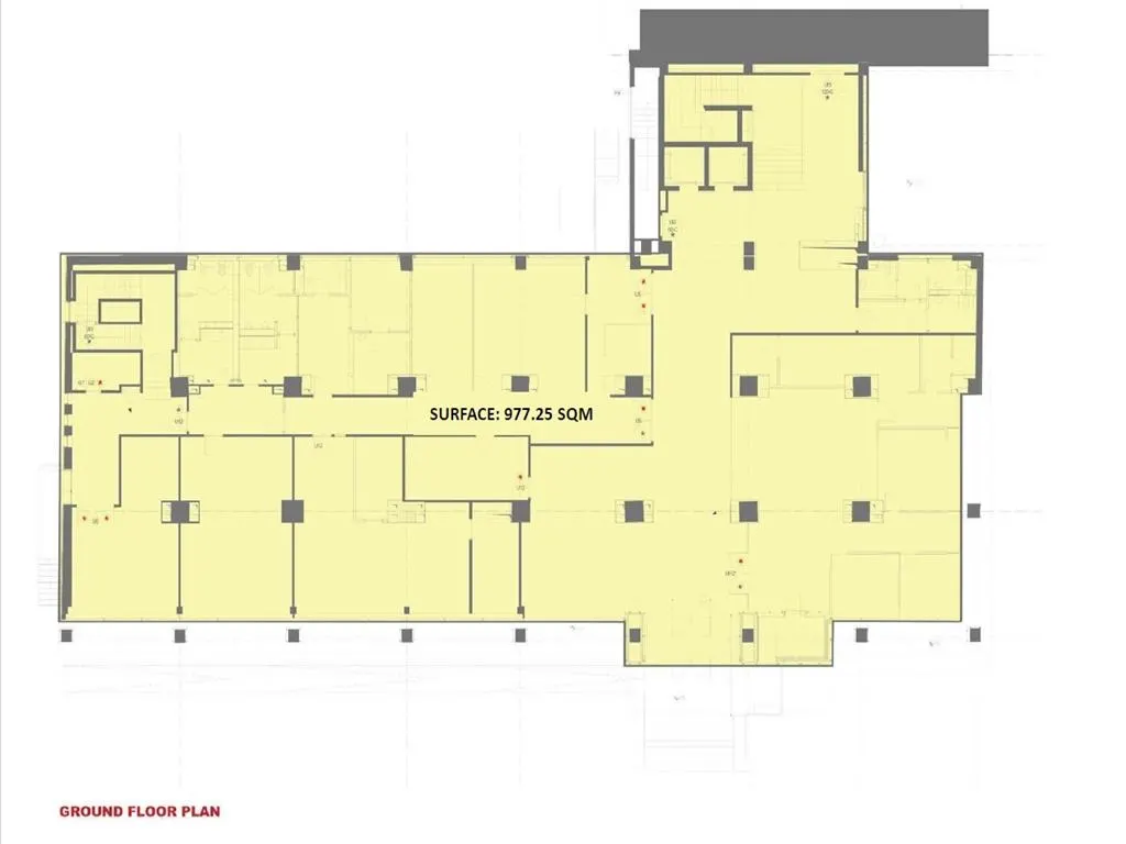 Cladire de inchiriat pretabila clinica sau spital , de la 977 mp - foto 6