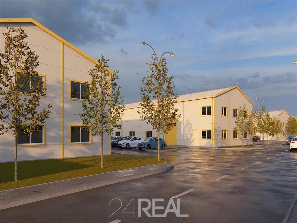 Vanzare hale NOI industriale Sinesti - de la 550 mp - foto 1
