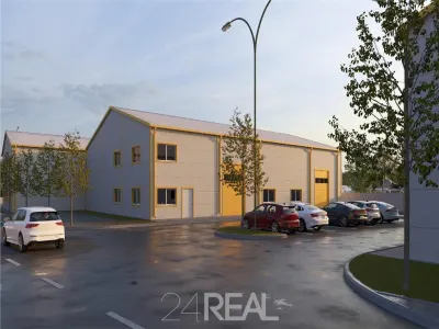 Inchiriere hale NOI industriale Sinesti - de la 550 mp - Sinesti