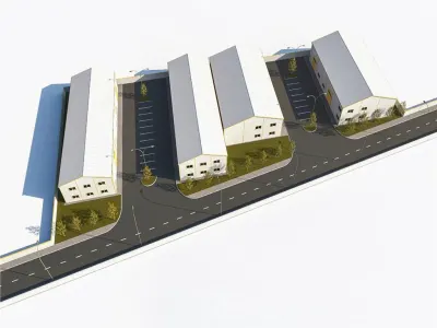 Inchiriere hale NOI industriale Sinesti - de la 550 mp - foto 6