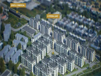 Spatiu comercial - H Lake Plaza - foto 3
