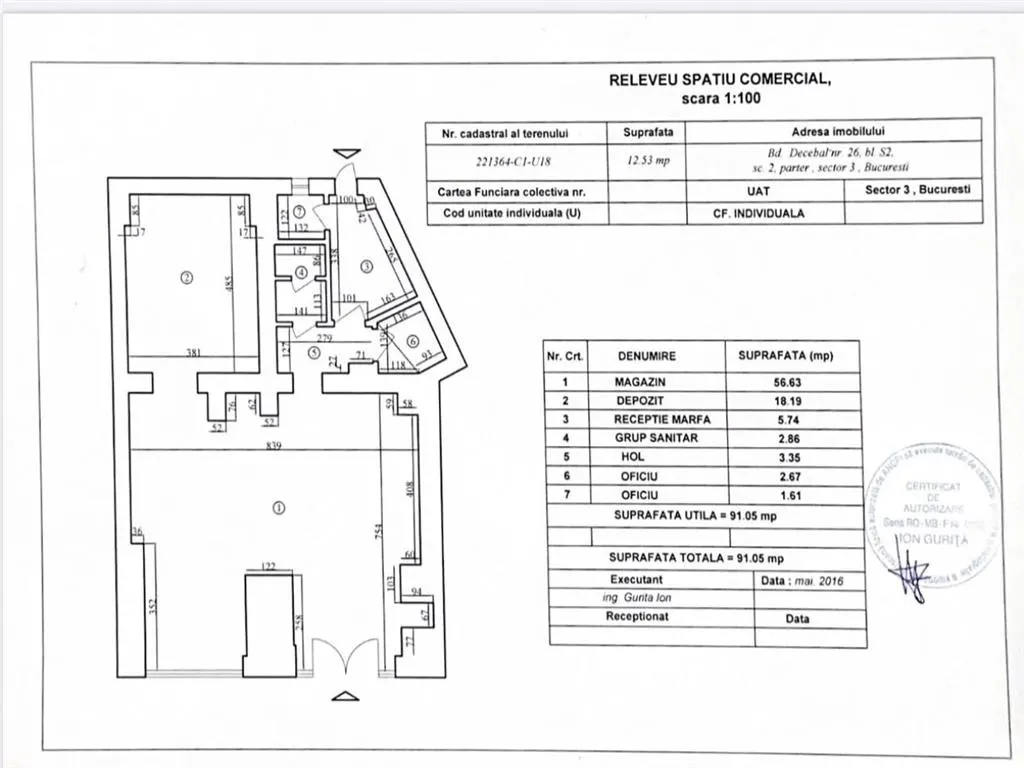 Inchiriere spatiu comercial zona Decebal - foto 9