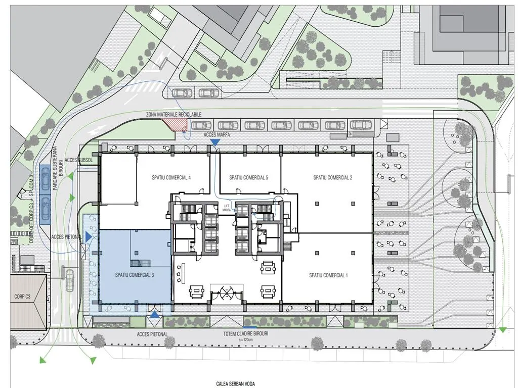 Inchiriere spatii comerciale U-Center 3 - foto 3