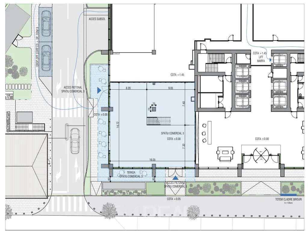 Inchiriere spatii comerciale U-Center 3 - foto 4