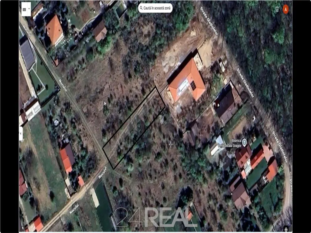 Teren de vanzare in Snagov - 981 mp - foto 3