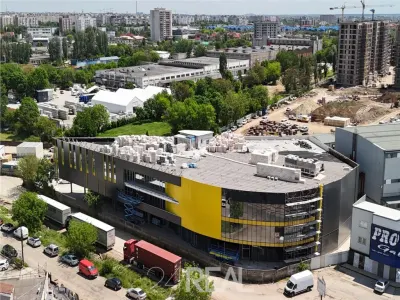 Centru comercial - Valea Cascadelor - 100 - 6.000 mp - Bucuresti