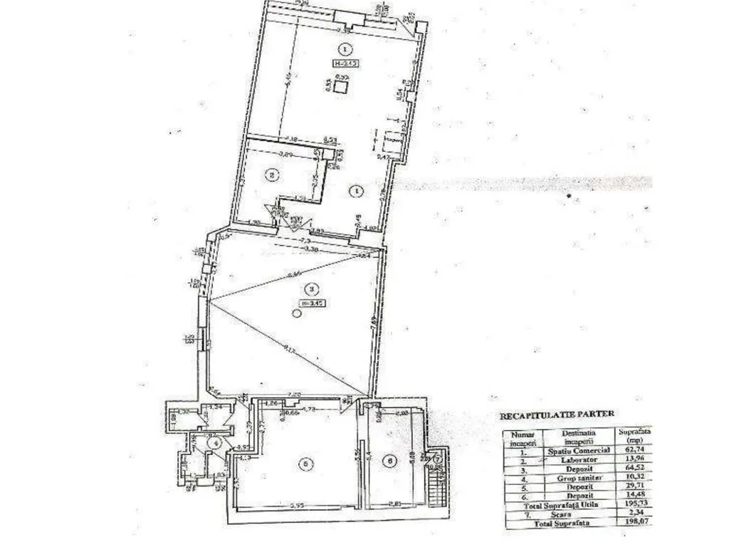 Spatiu comercial Ultracentral destinat retail/arhitectura/design - foto 9