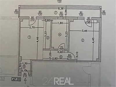 Apartament 2 camere - Popesti-Leordeni -  La Strada - Eclipsei - foto 16