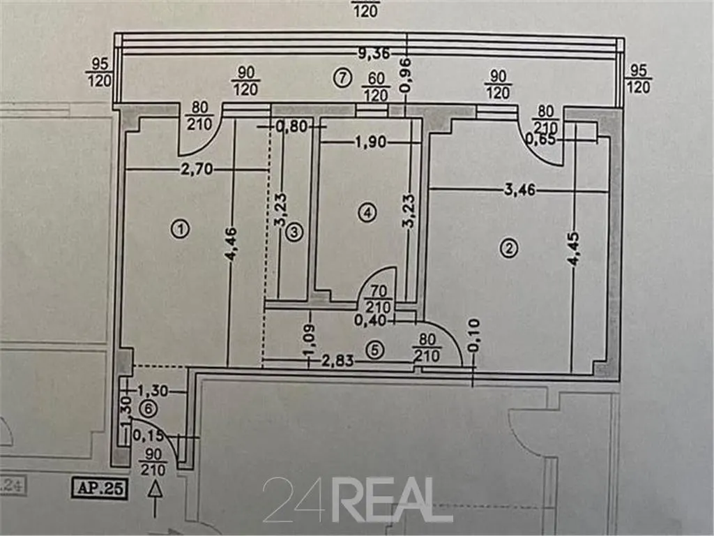 Apartament 2 camere - Popesti-Leordeni -  La Strada - Eclipsei - foto 16
