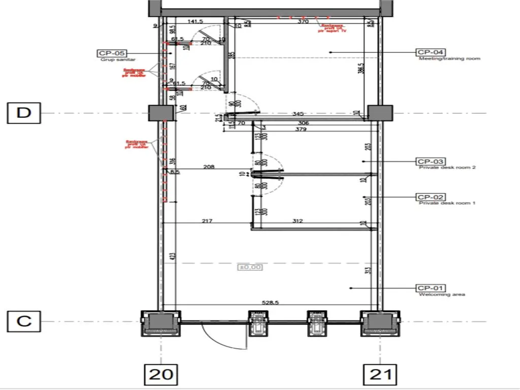 Inchiriere spatiu comercial stradal Timpuri Noi - foto 7