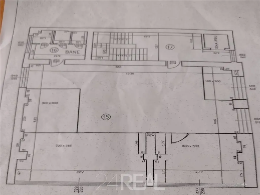 Inchiriere spatiu de birouri etaj 1 Barbu Vacarescu - foto 6